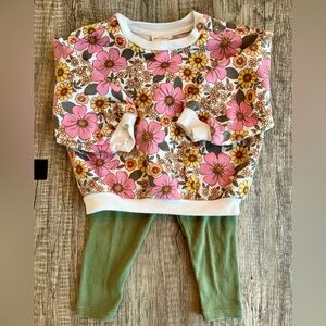 Cat & Jack Baby Girl Outfit - Size 12 months